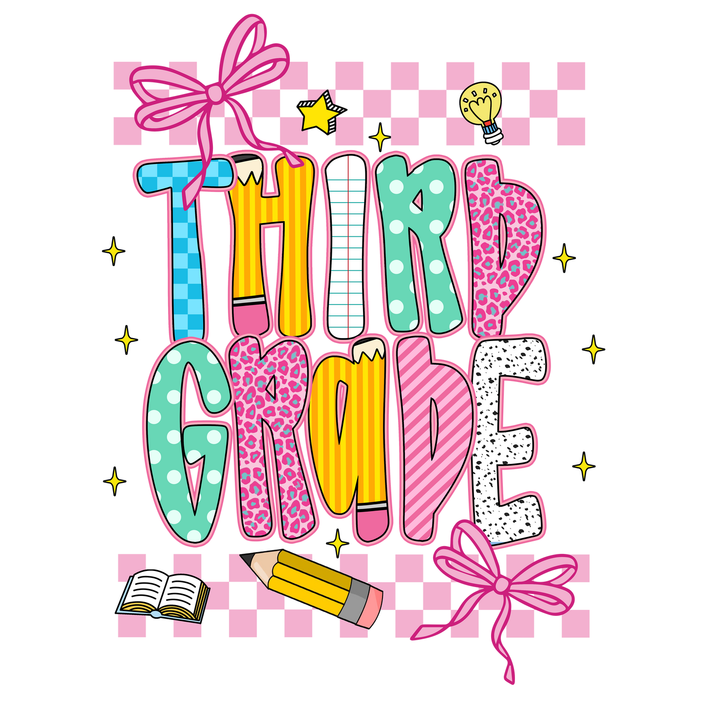Coquette - Back to School - K thru 4th Grade