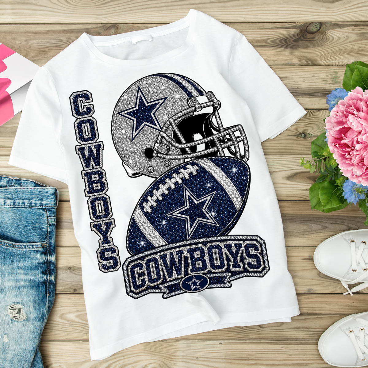 Dallas Cowboys Diamonds