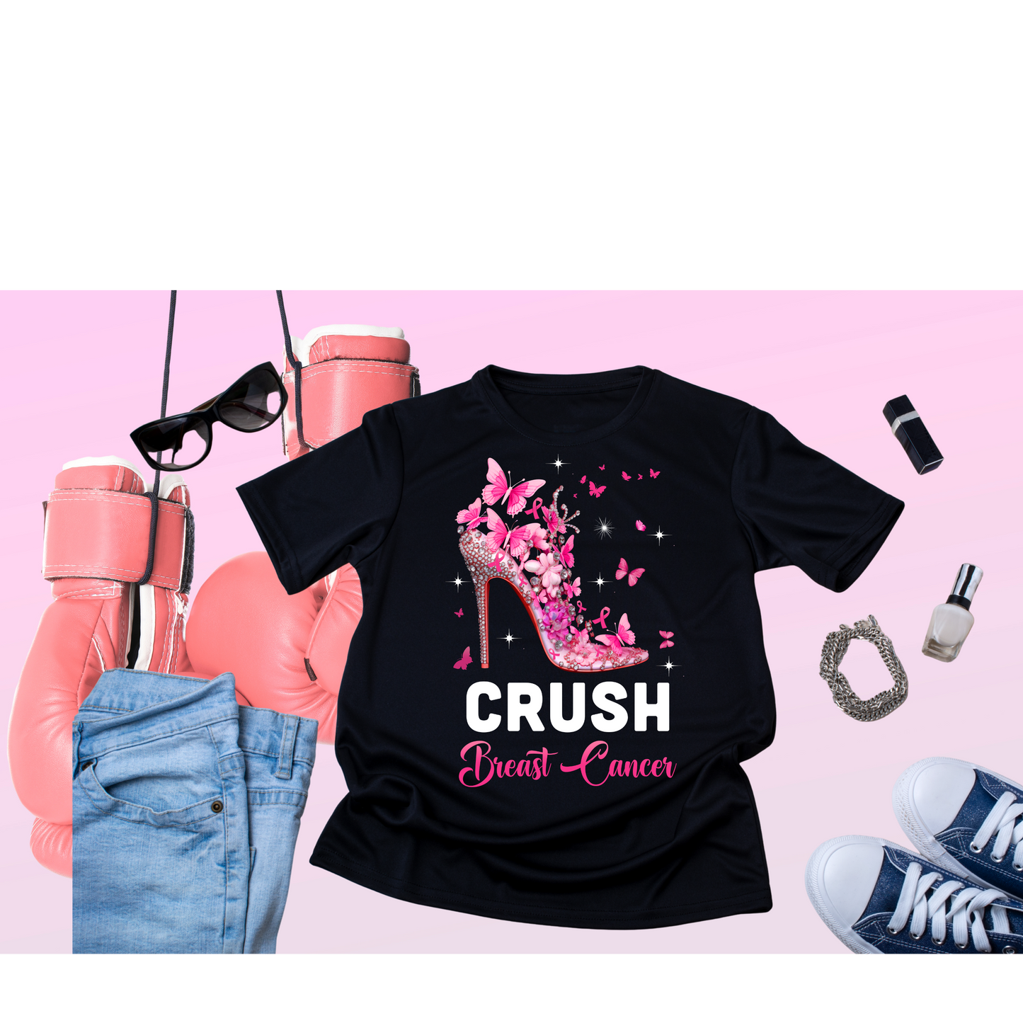 Crush Breast Cancer Shirt