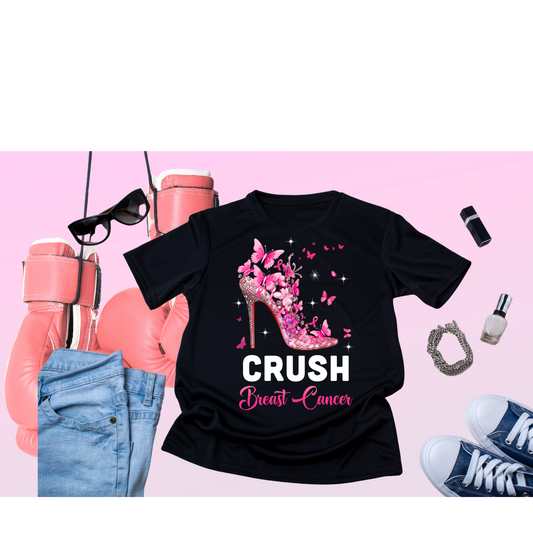 Crush Breast Cancer Shirt