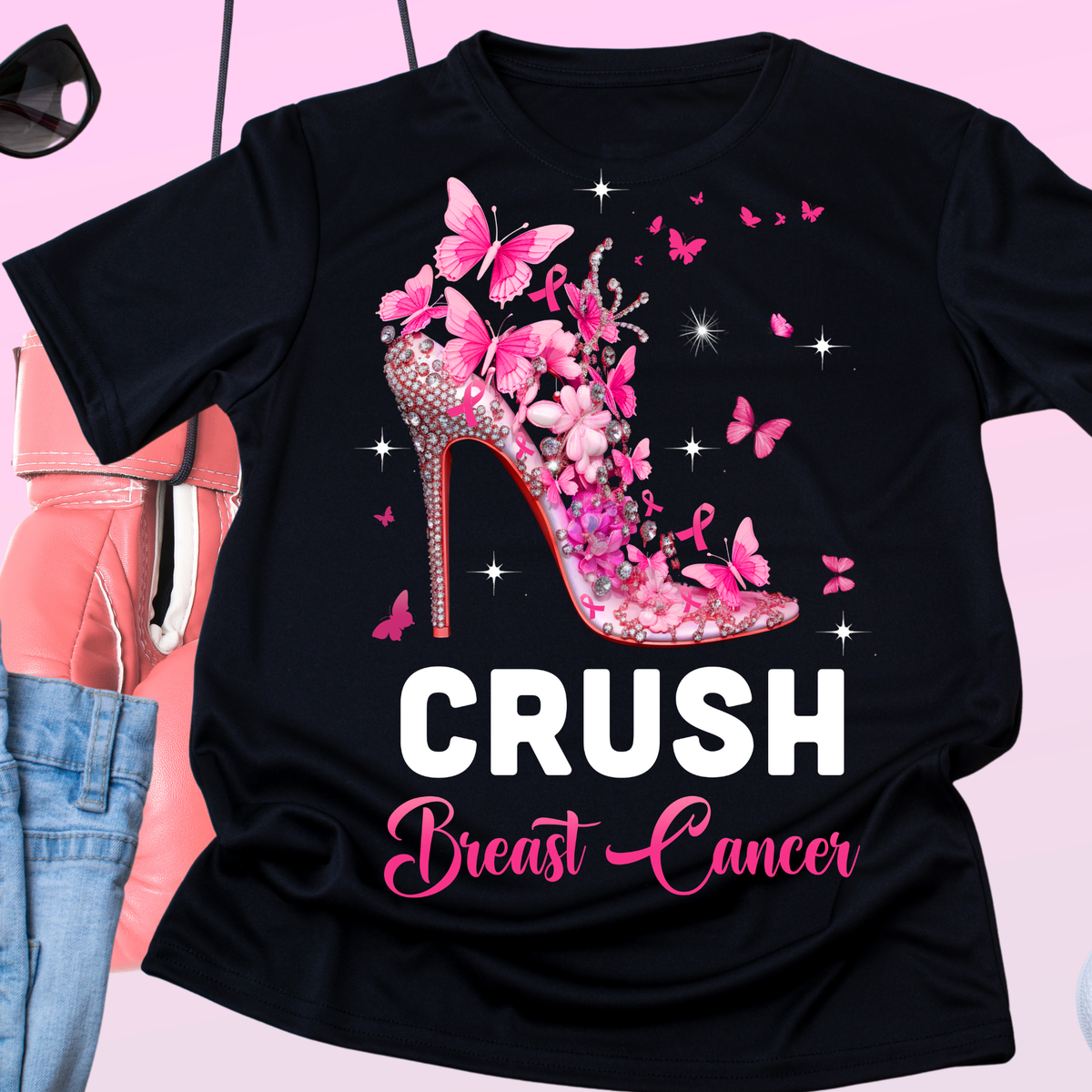 Crush Breast Cancer Shirt