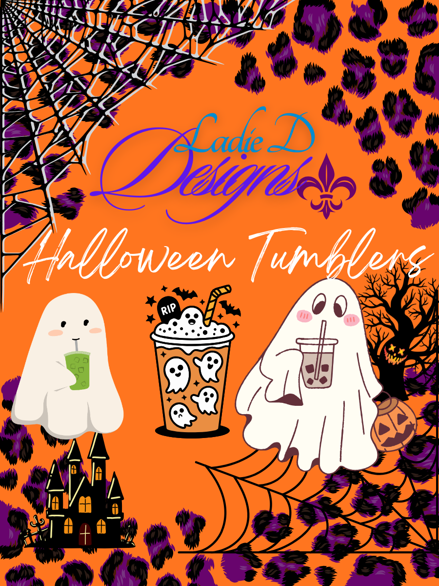 Custom Halloween Tumblers
