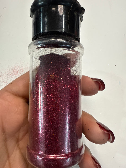 Back Country Glitter - Cranberry