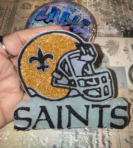 Saints Helmet Freshie