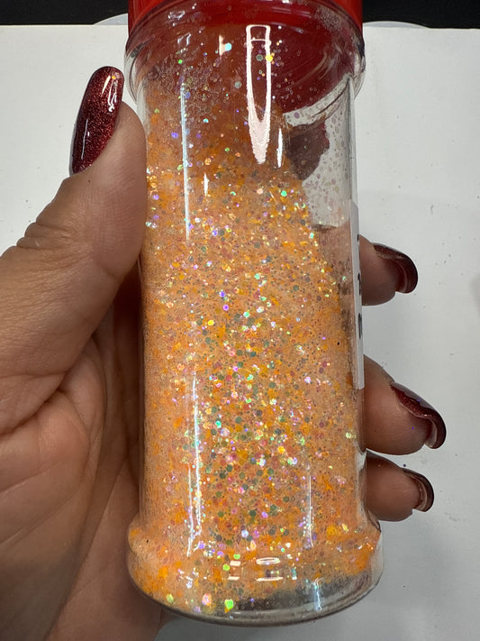 Mr. NOLA Glitter -  Peach Big Shot