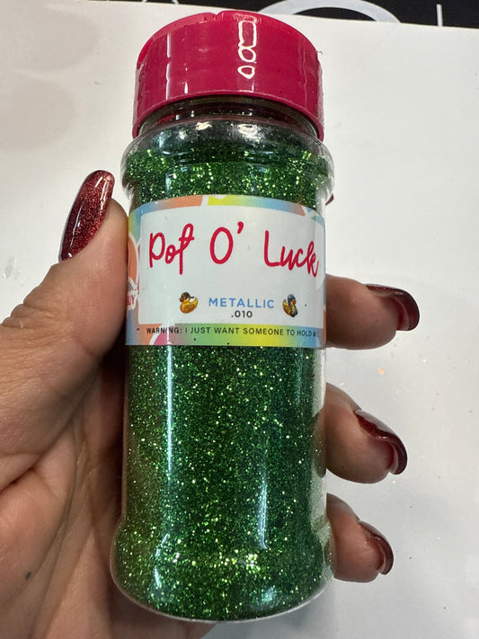 The Glitter Guy - Pot o’Luck
