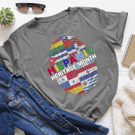 DNA - Hispanic Heritage Month - Flags