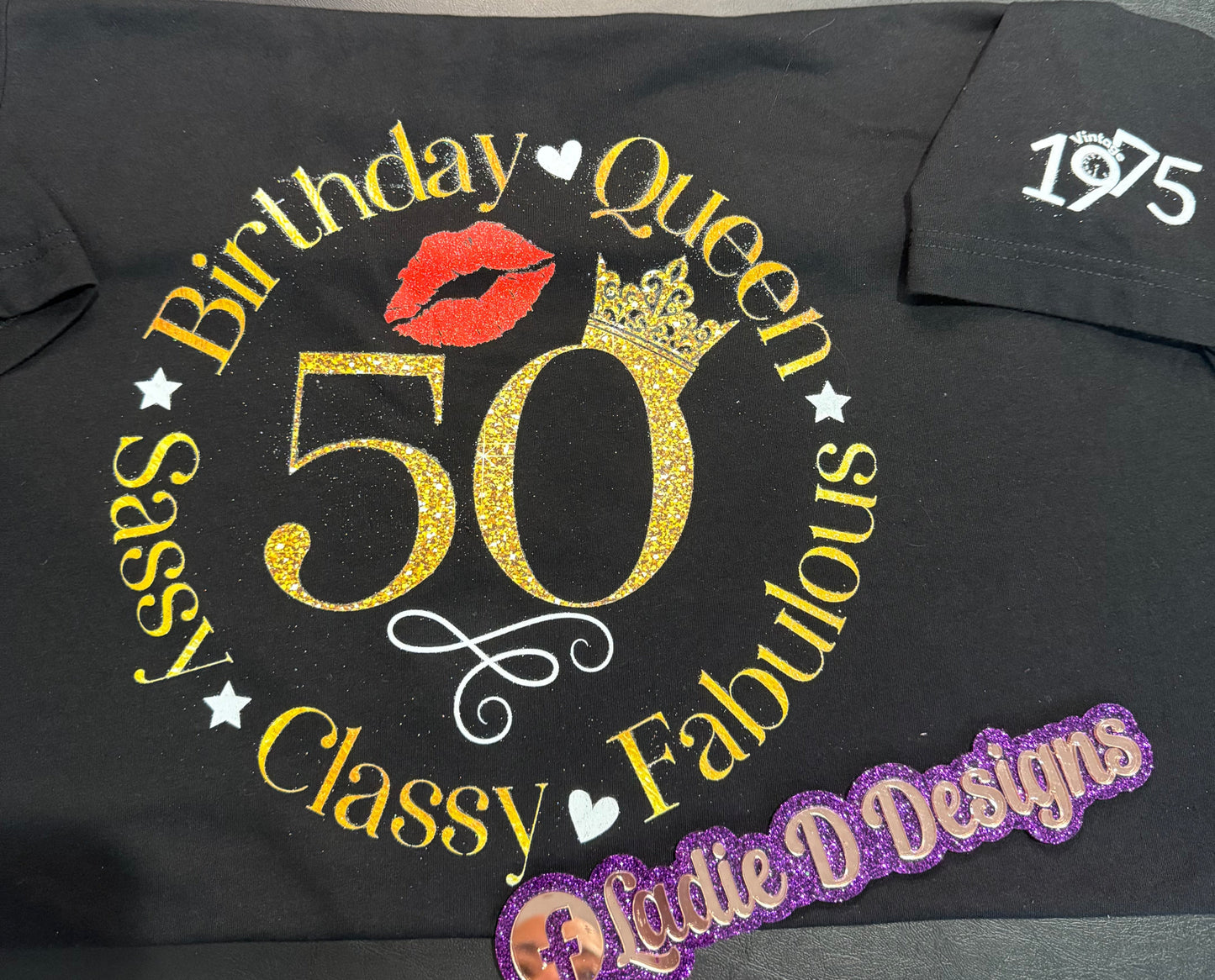Custom DTF or Vinyl T-Shirts