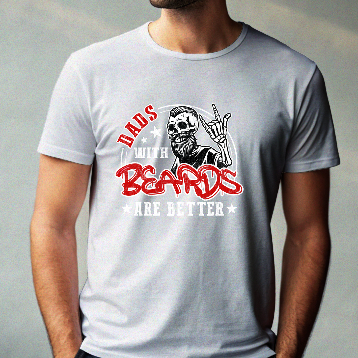 Dad's With Beard are Better
