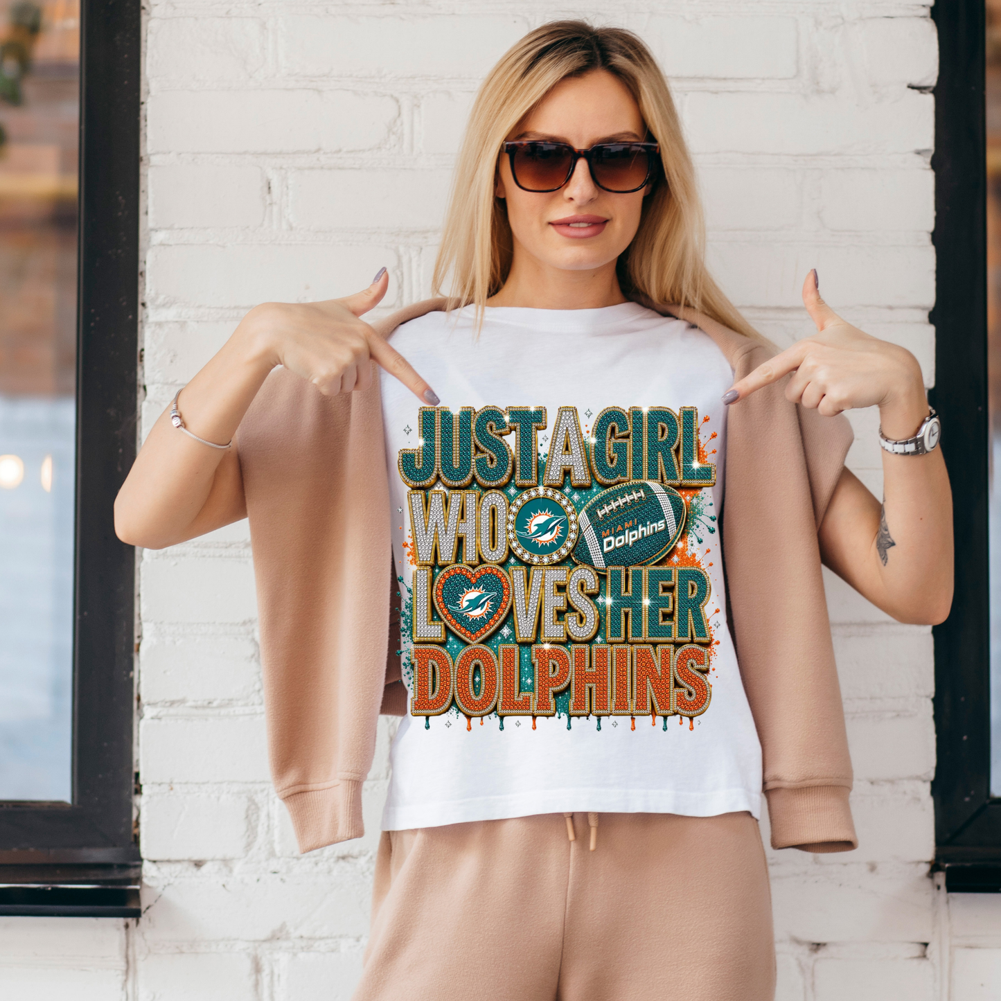 Miami Dolphins - Just A Girl