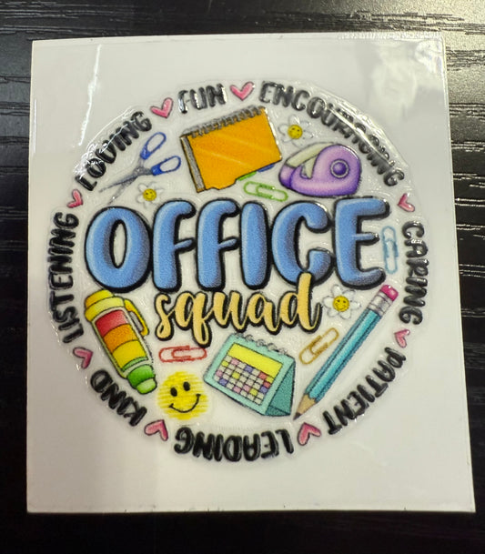 Office Squad Badge Reels