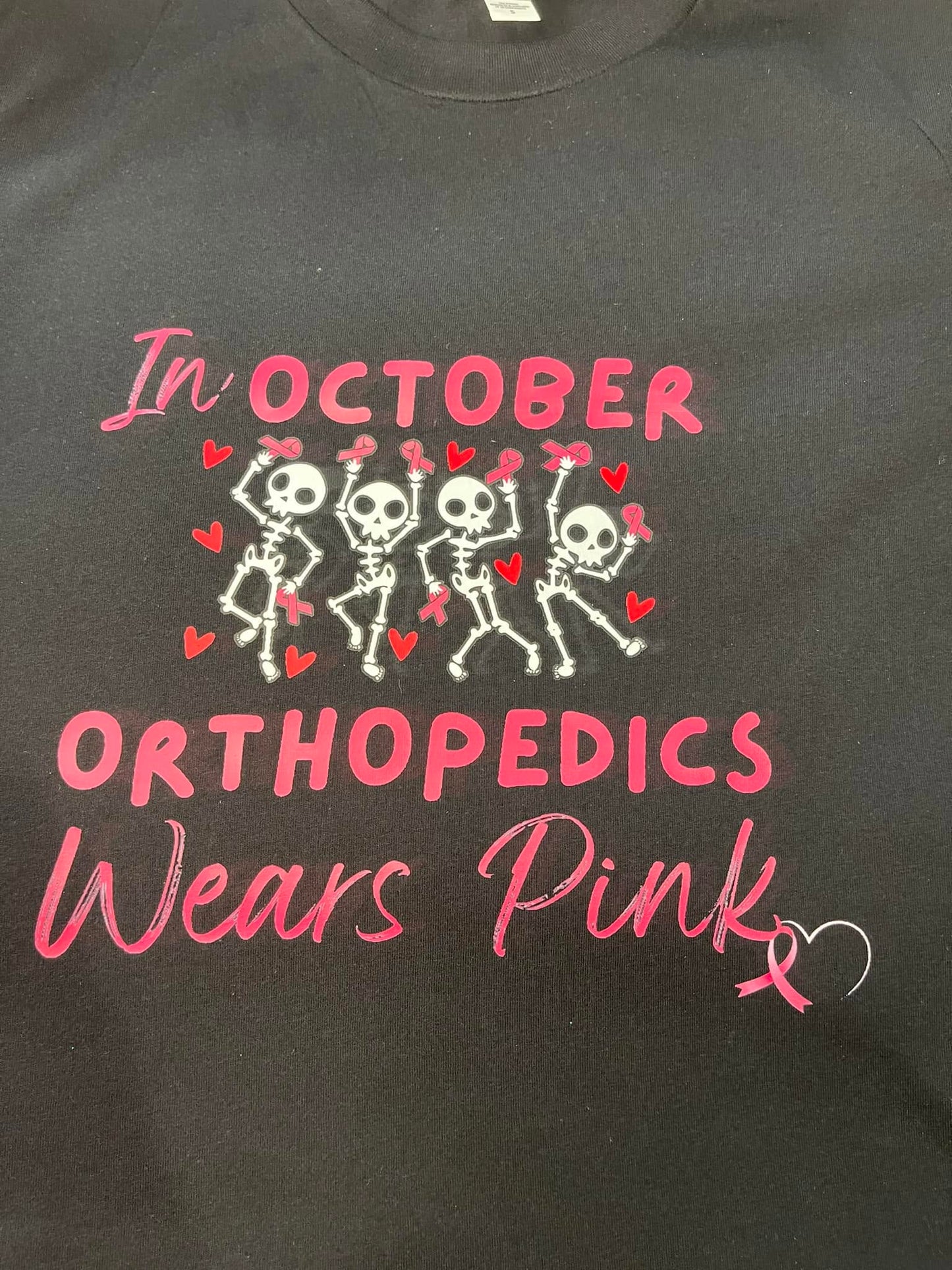 EJ Ortho Annual Breast Cancer / Halloween Tees