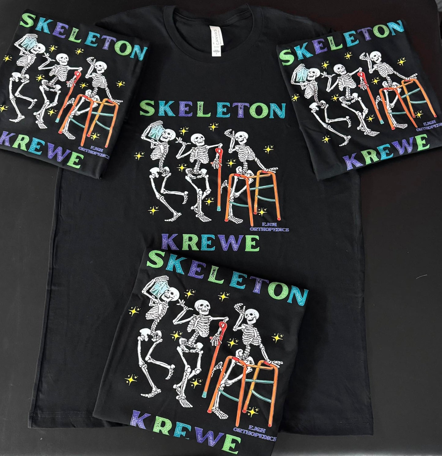 EJ Ortho Annual Breast Cancer / Halloween Tees