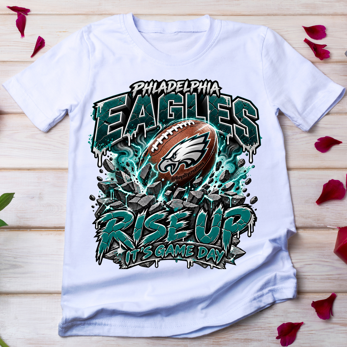 Eagles RISE UP - It's Game Day!