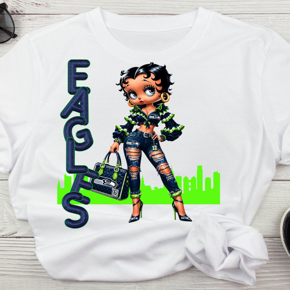 Eagles Betty Boop