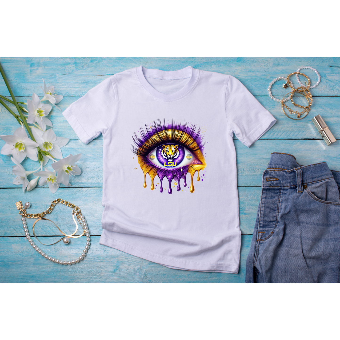 LSU - Eye of the Tiger