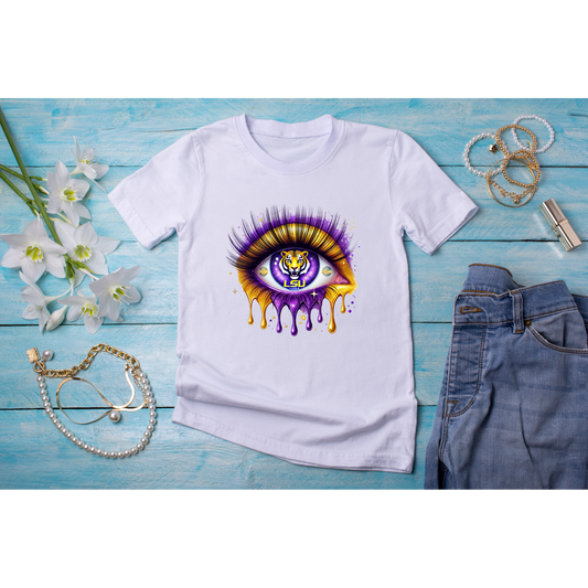 LSU - Eye of the Tiger