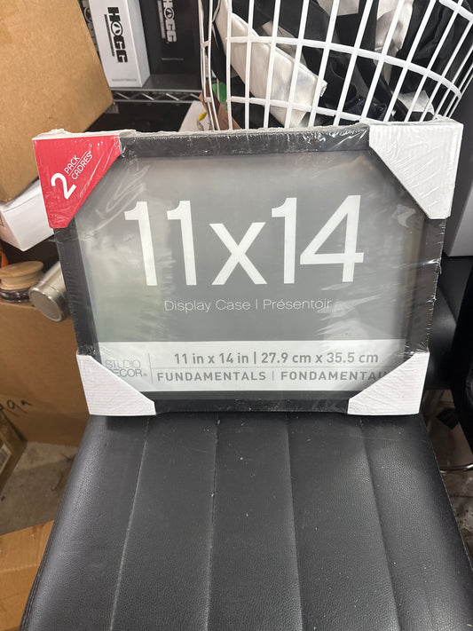 Destash Shadowbox - Black 11x14 - 2 pack