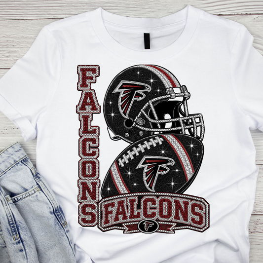 Atlanta Falcons Diamonds