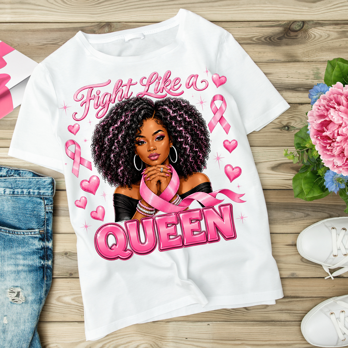 Fight Like A Queen