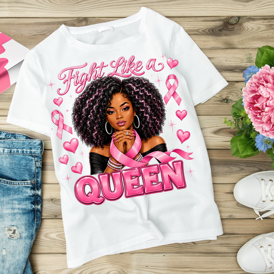 Fight Like A Queen