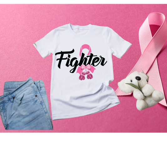 Fighter Breast Cancer Shirt