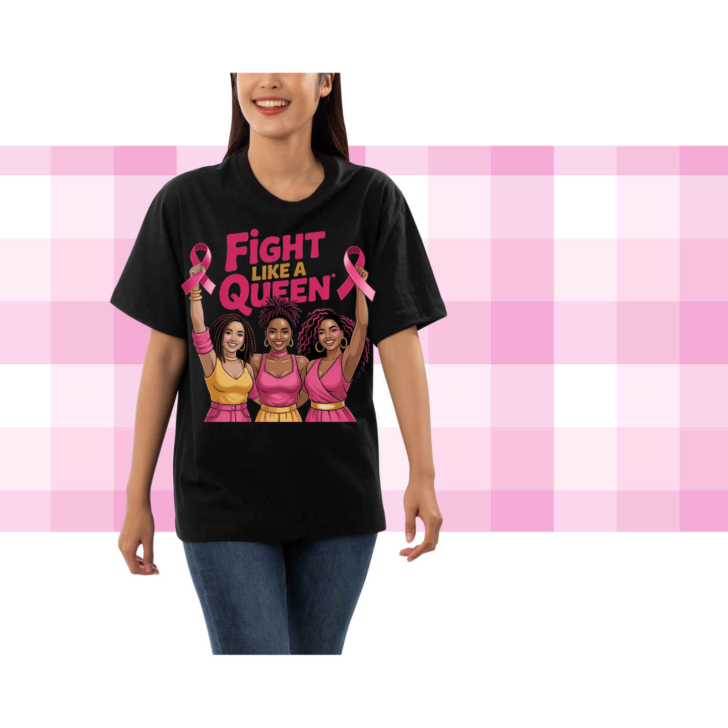 Fight Like a Queen 3 Girls