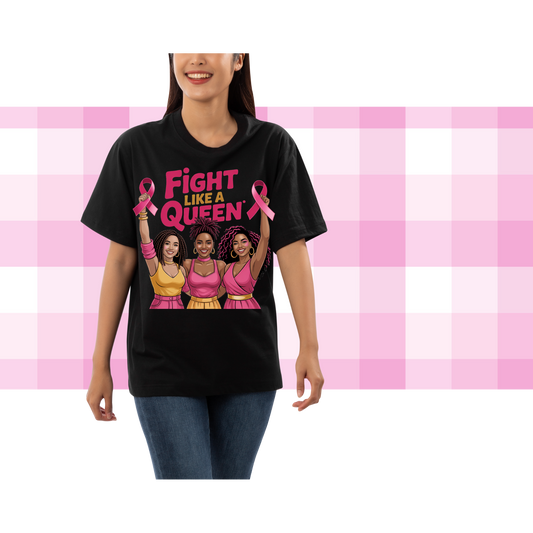 Fight Like a Queen 3 Girls