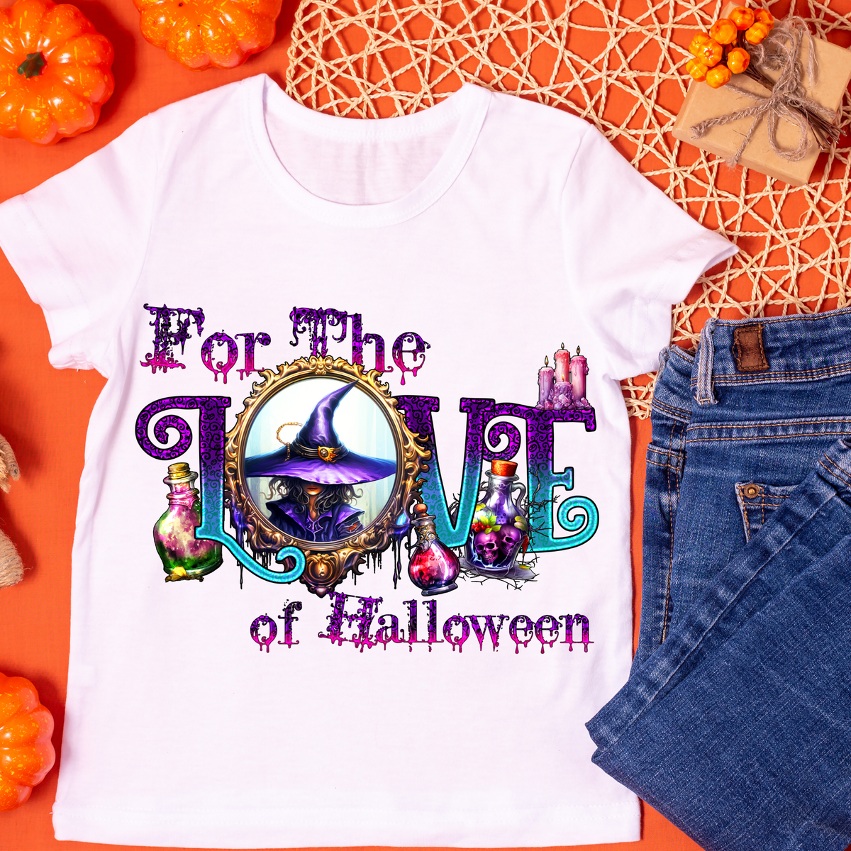 Witch - For The Love of Halloween