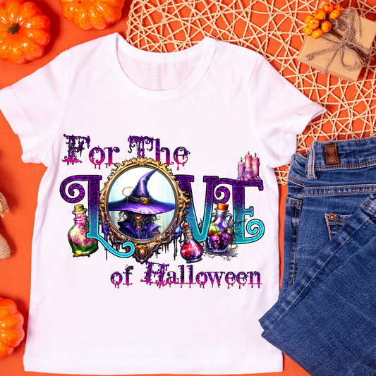 Witch - For The Love of Halloween