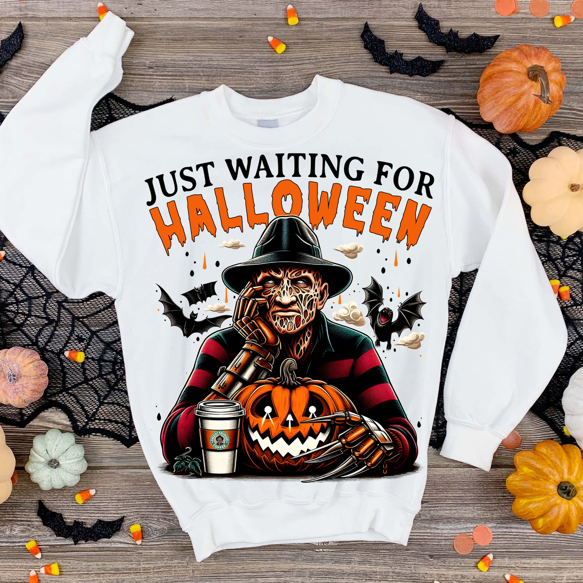 Freddy - Just Waiting on Halloween