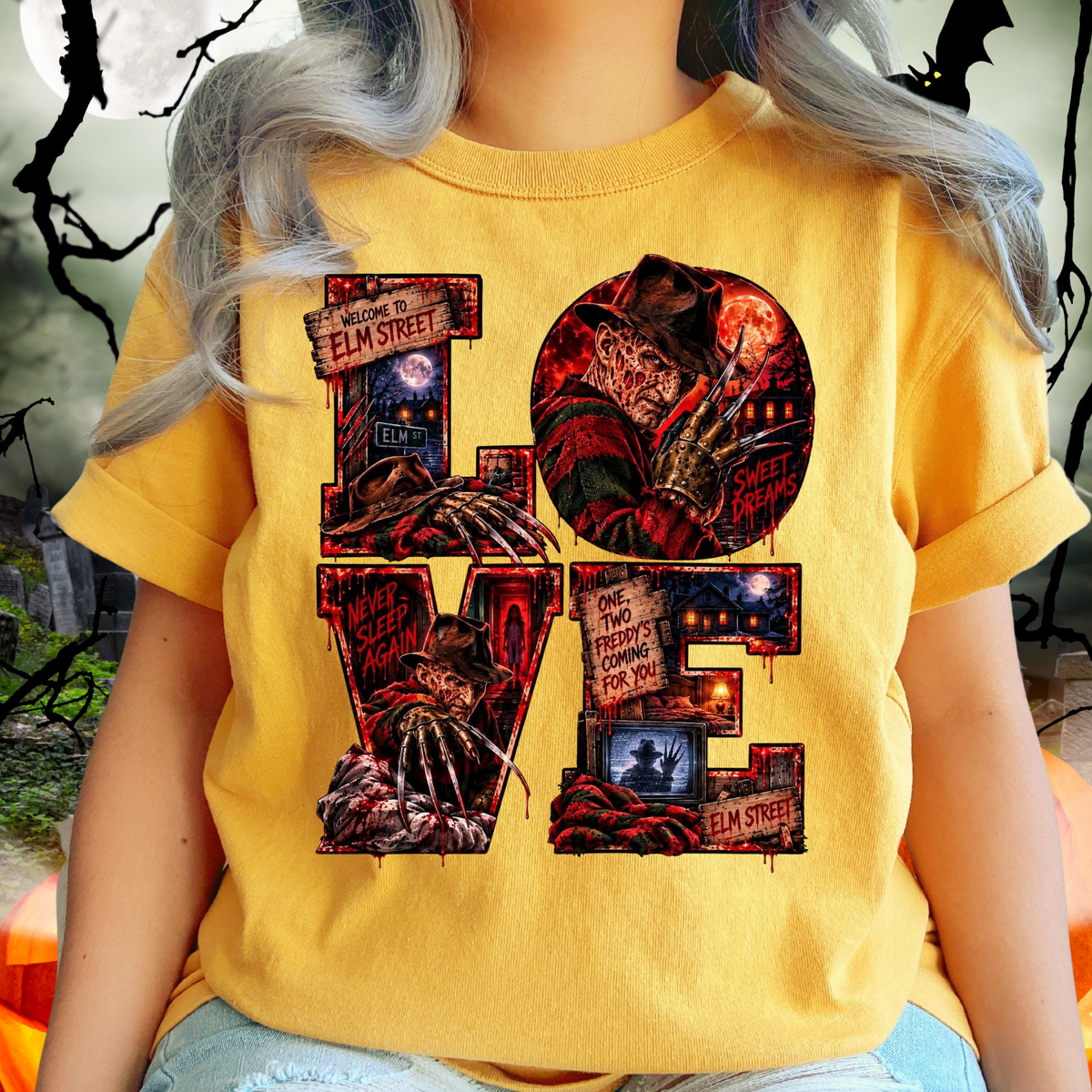 Freddy - Welcome to Elm Street - LOVE