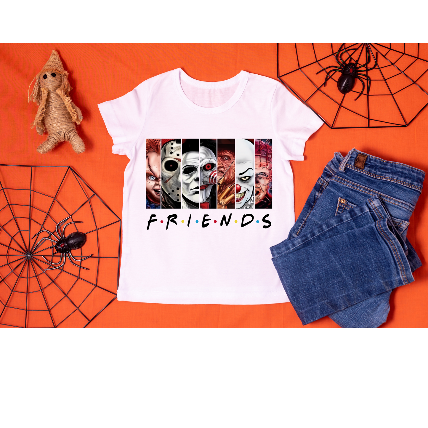 Friends - Horror Characters