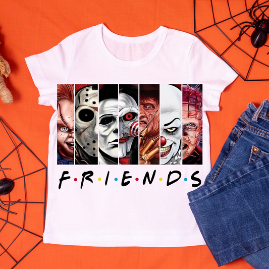 All Horror Characters - F.R.I.E.N.D.S
