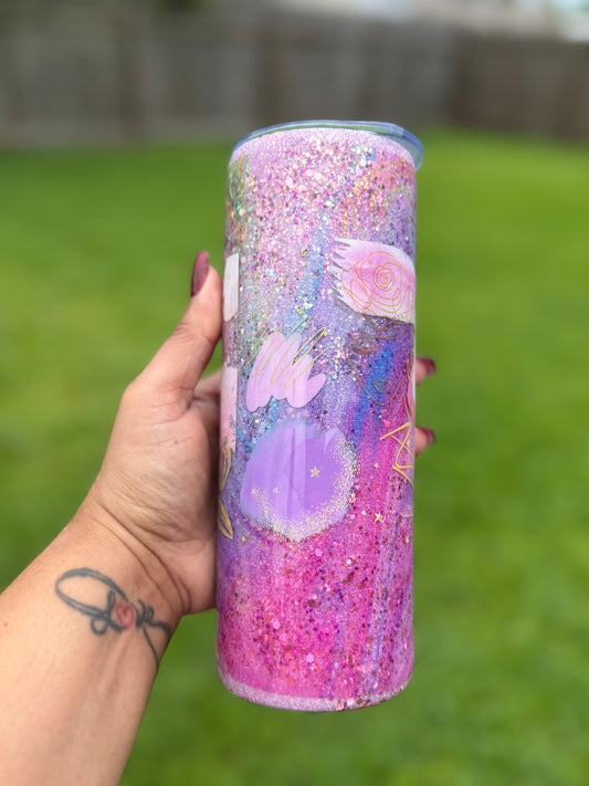 She Is Healed. Free. Blessed.