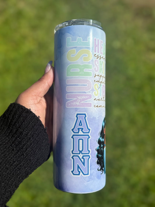 RTS - APN Nurse: Healer Skilled Strong Tumbler