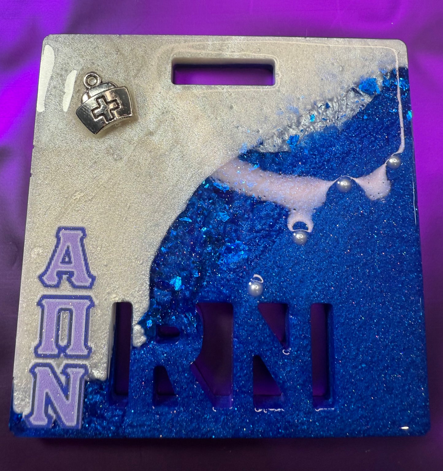 RTS - APN RN Resin Badge Buddy