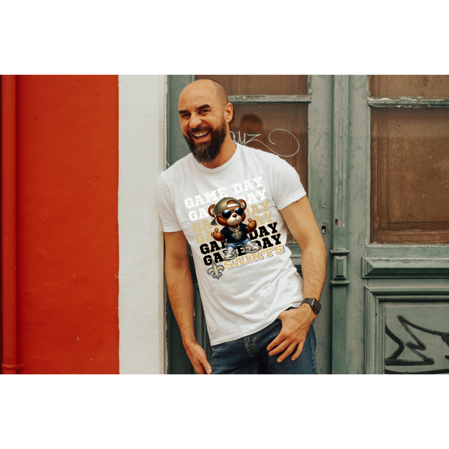 SAINTS - Game Day / Bad Teddy