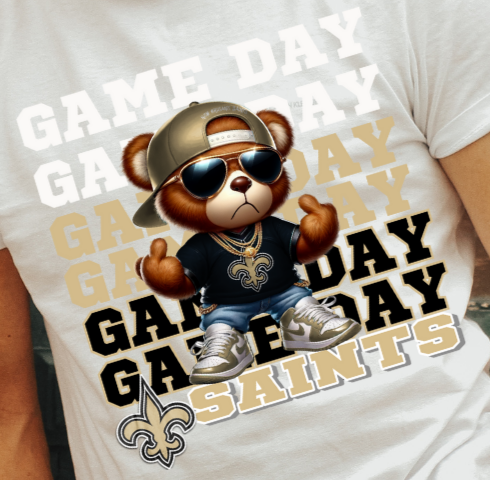 SAINTS - Game Day / Bad Teddy