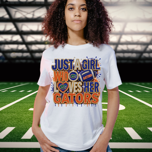 FL Gators - Just A Girl