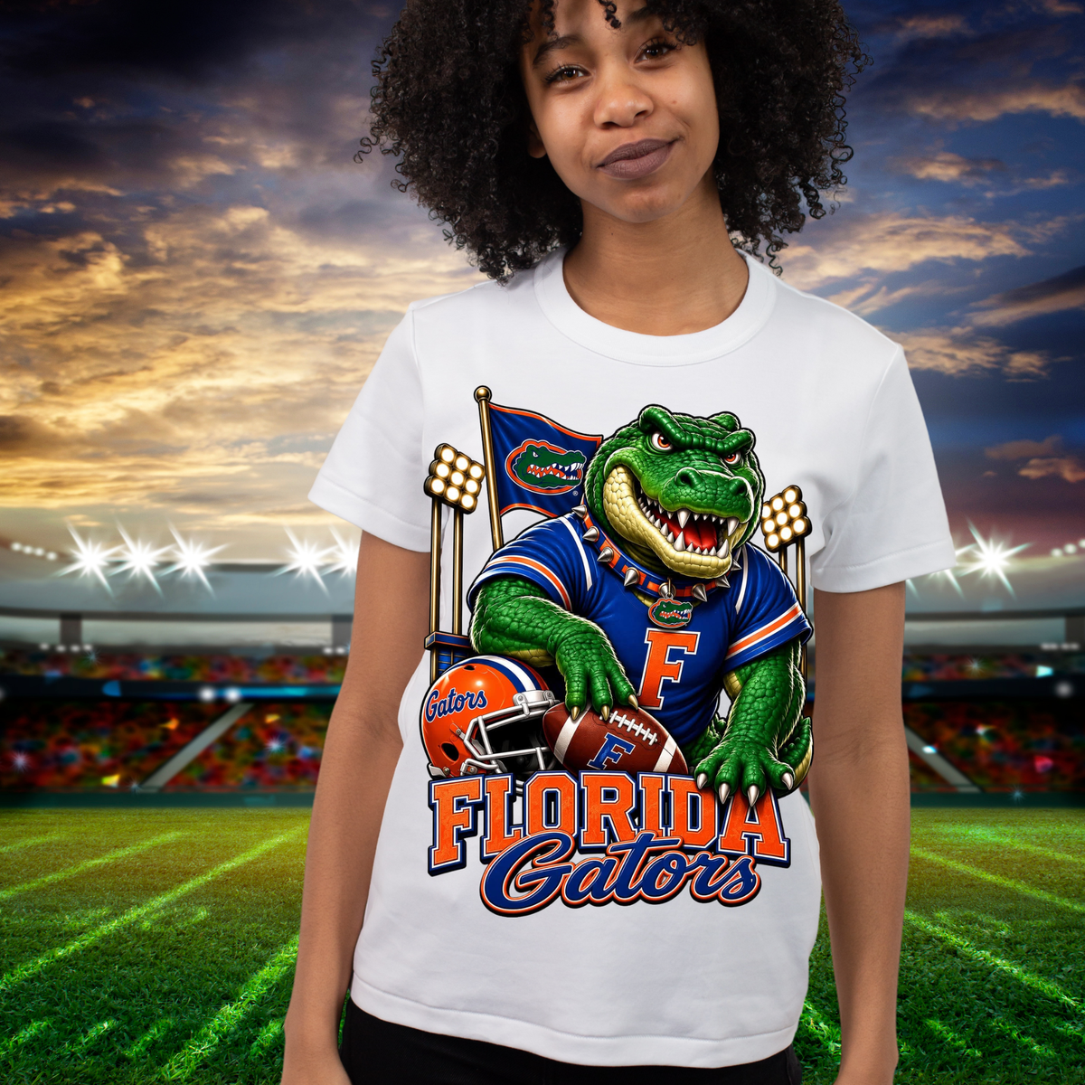 Gators On the Field