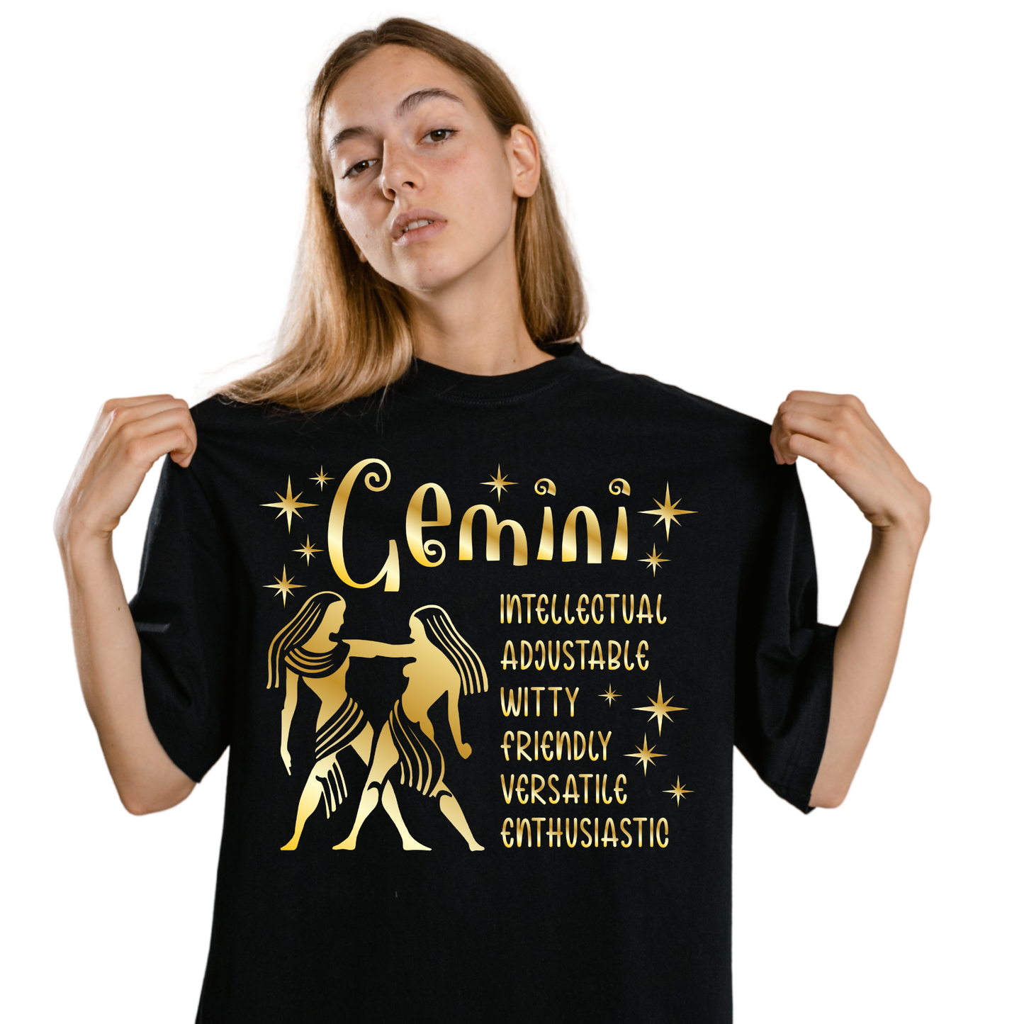 Black and Gold Zodiac