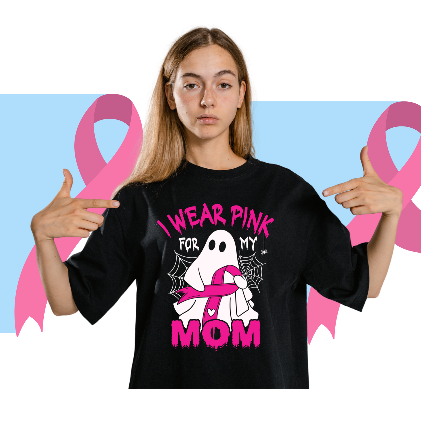 Ghost - I Wear Pink For My Mom