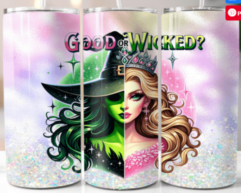 Good or Wicked Tumbler