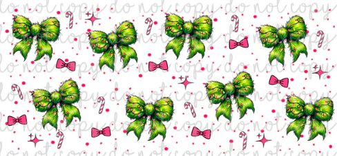 PART 1 - GREEN MAN BOW