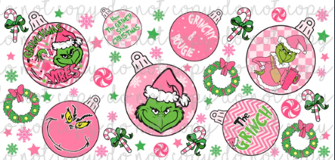 PART 1 - GREEN MAN ORNAMENTS