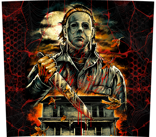 Jason Friday the 13th Tumbler