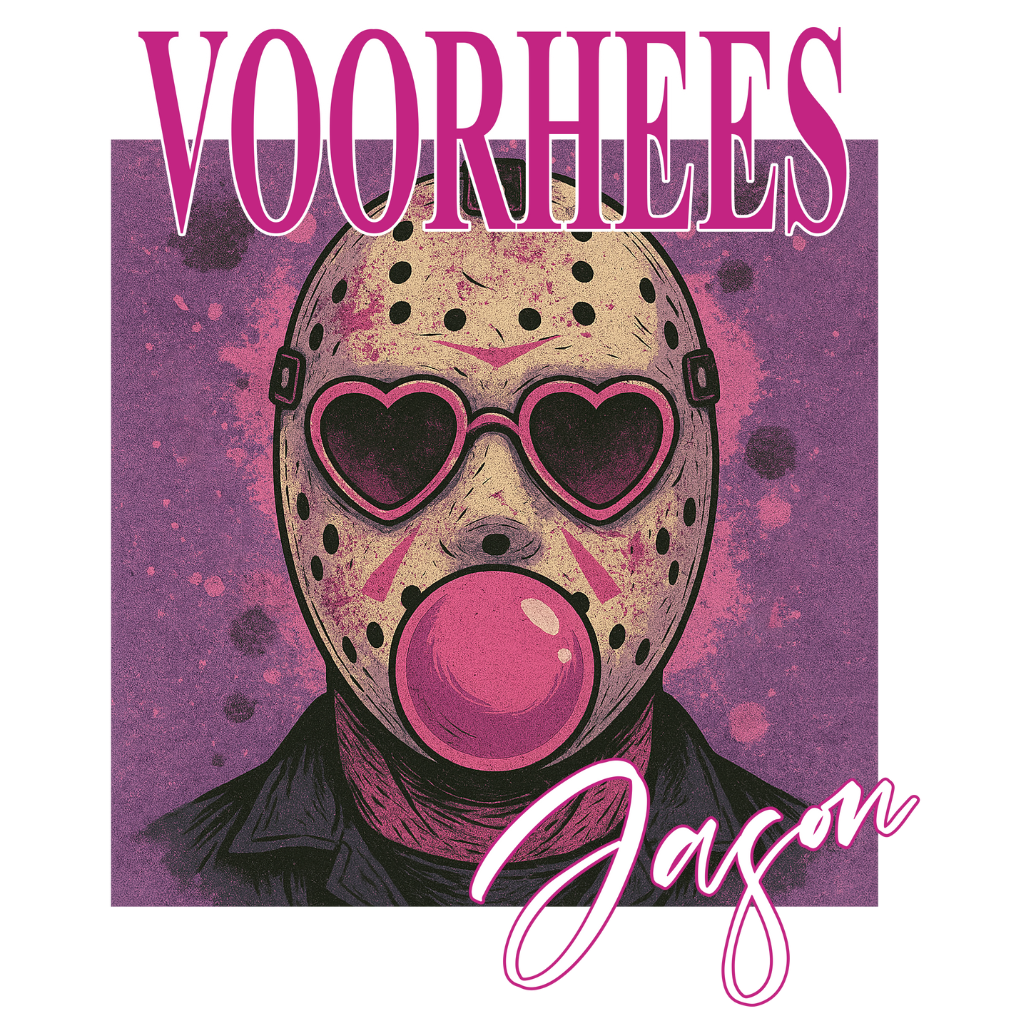 Jason Voorhees Tumbler (All Images for Matching Shirts)
