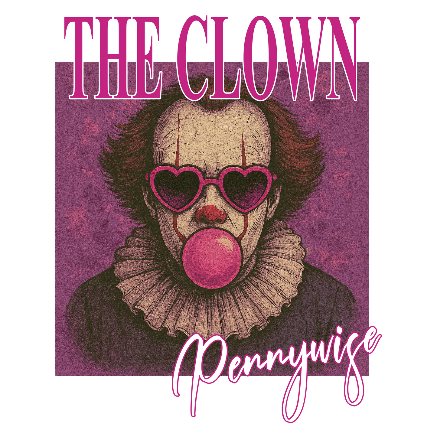 Pennywise Tumbler (All Images for Matching Shirts)
