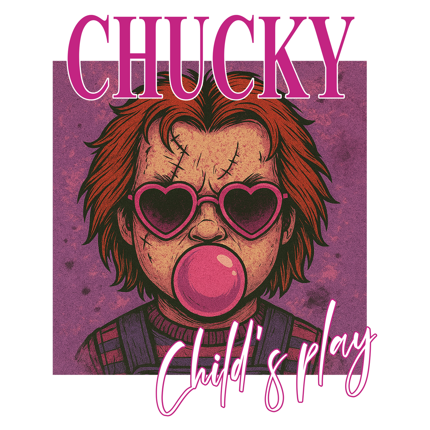 Chucky Tumbler (All Images for Matching Shirts)
